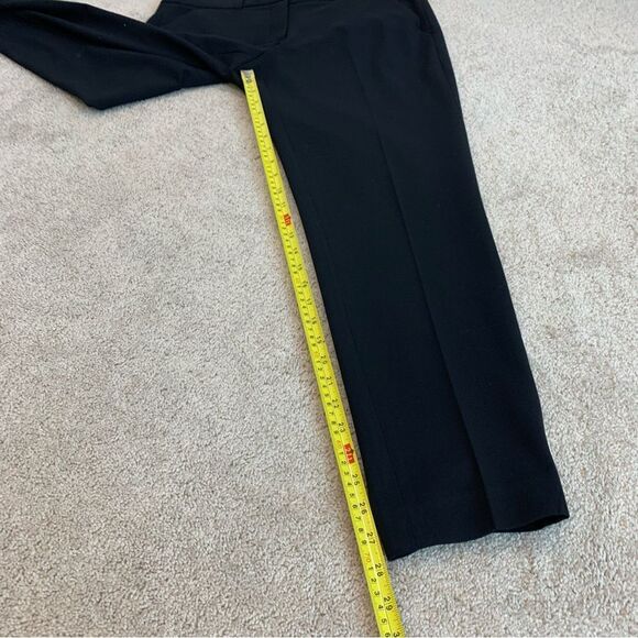 Tahari Black ankle dress pants trousers Sz 8 - Picture 9 of 12